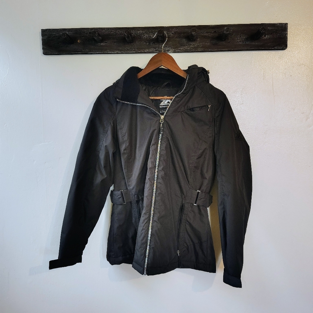 ZeroXposur Women's Black Jacket